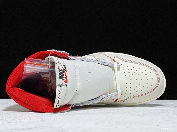 Jordan 1 "Phantom" Gym 555088-160 OG High Air Red Retro 1208